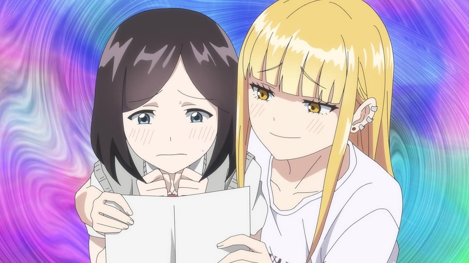 Sara and Ruriko as seen in the most recent episode (Image via EMT Squared).